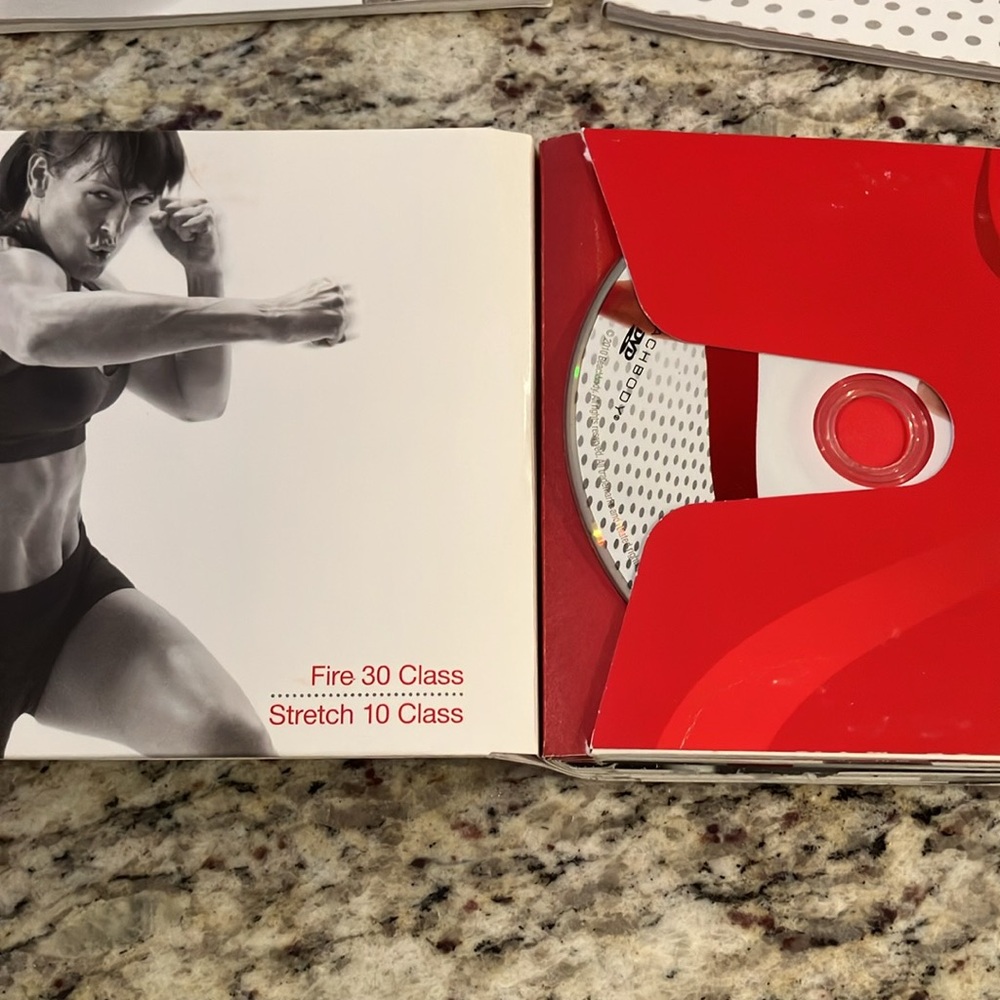 Beachbody TurboFire Complete DVD Workout Program by Chalene Johnson Exercise - Picture 8 of 17